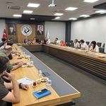 Ortak Dersler Koordinatörlüğü Danışma Kurulu Toplantısı Gerçekleştirildi