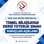 Trabzon üniversitesi